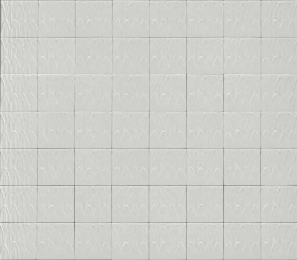 R9RD Struttura Foglia Bianco 3D 15x15