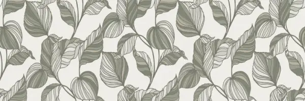 RA79 Decoro Edera Verde Touch Rett 30x90