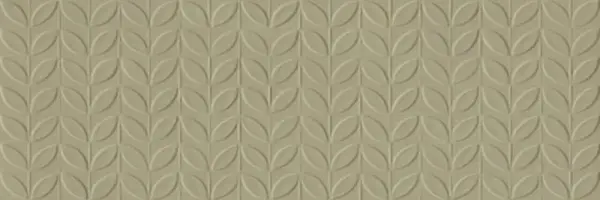 RA6N Vida Struttura Foglia 3D Verde Rett 30x90