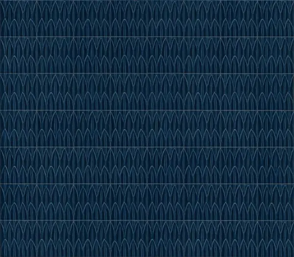 R9RF Struttura Foglia Blu 3D 15x15