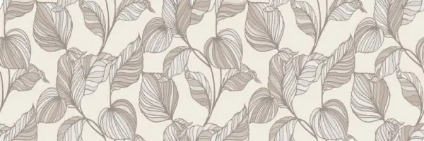 RA6Z Decoro Edera Beige Touch Rett 30x90