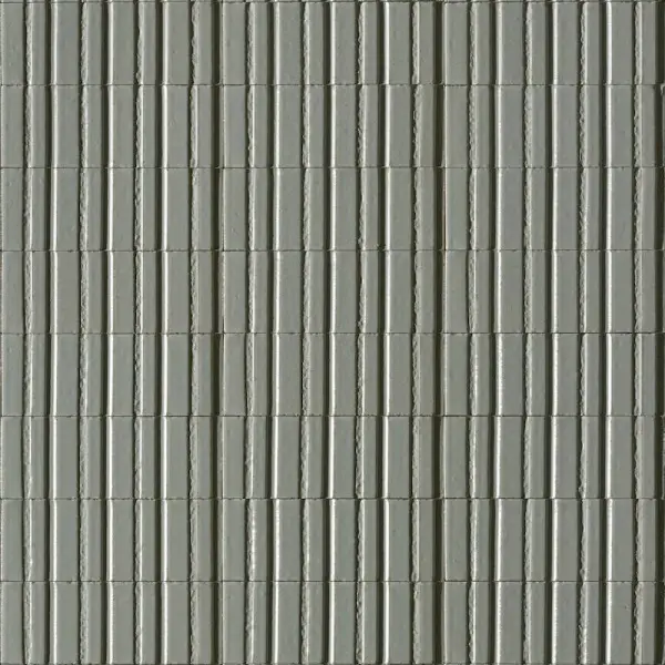 RAEQ Glacé Struttura 3D Rayé Avio Glossy 7,5x20