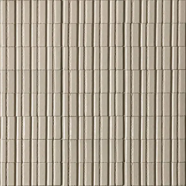 RAEM Glacé Struttura 3D Rayé Mastice Glossy 7,5x20