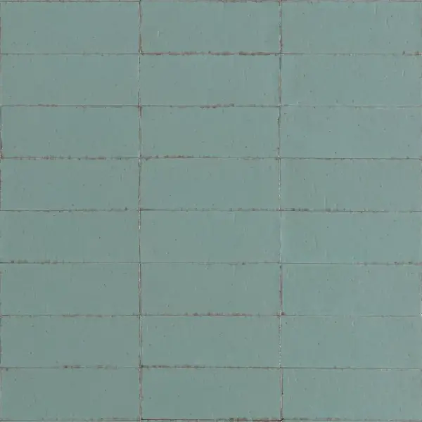 RAEY Glacé Turchese Glossy 7,5x20