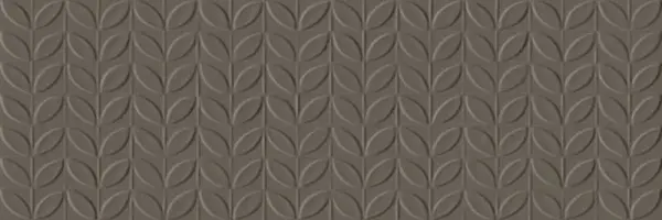 RA6Q Vida Struttura Foglia 3D Fango Rett 30x90