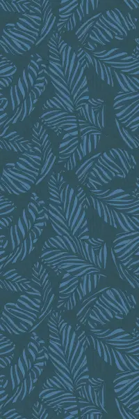 Rohan Bleu Rect. 30x90