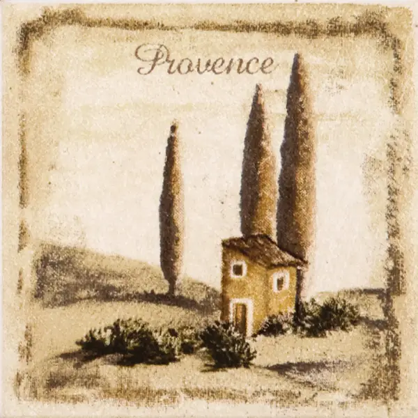 А1910\1221Т Декор Прованс 9,9х9,9