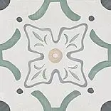 SIROCCO GREEN FLOWER/22,3/9