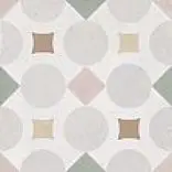 PATTERNS PINK GEOMETRIC/22,3/9