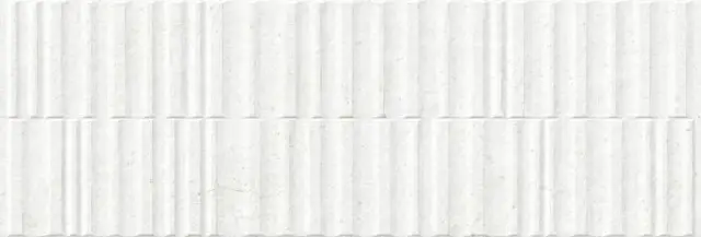 MANHATTAN WHITE WAVY SP/33,3X100/R