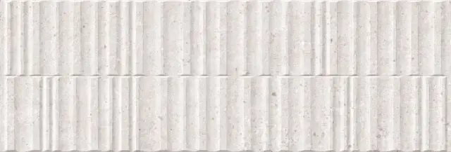 MANHATTAN SILVER WAVY SP/33,3X100/R