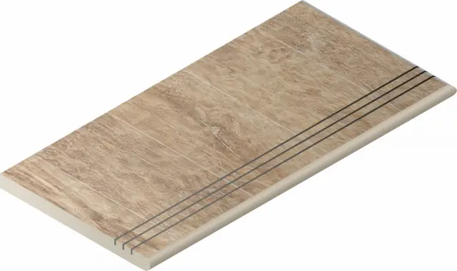 Nl-Wood Olive Gradino Round Grip Dx 30x60