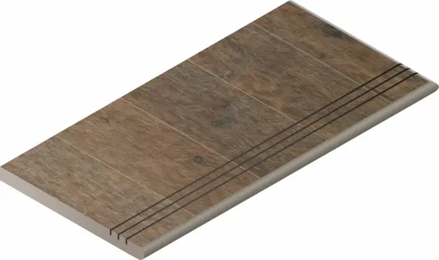 Nl-Wood Pepper Gradino Round Grip Dx 30x60