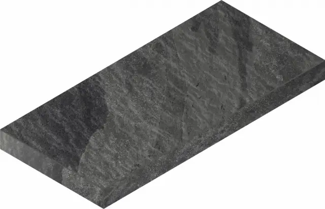 Materia Titanio X2 Scalino Nat 33x60 Ang.Sx Уг.Лев.