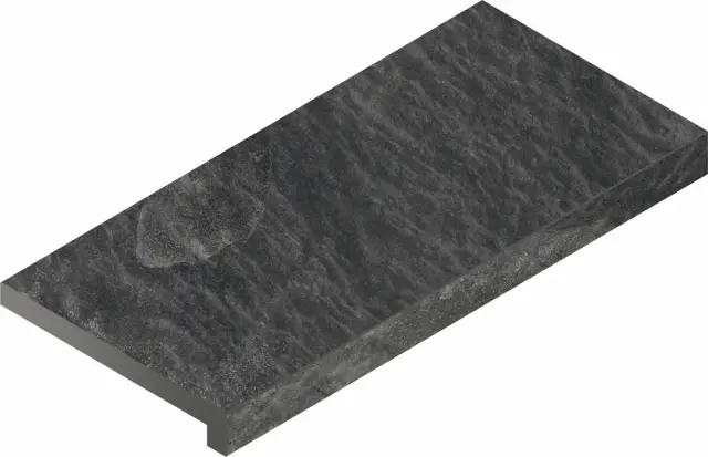 Materia Titanio X2 Scalino Nat 33x60 Ang.Dx Уг.Прав.