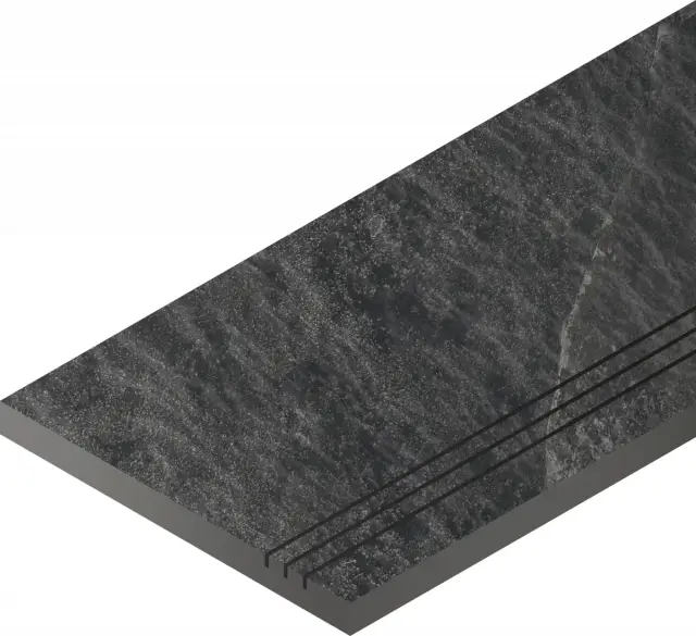 Materia Titanio Bordo Grip 30x60 Dx Уг.Прав.