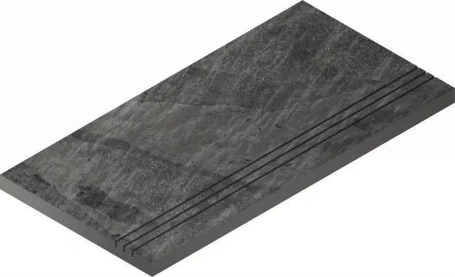 Materia Titanio Bordo Grip 30x60