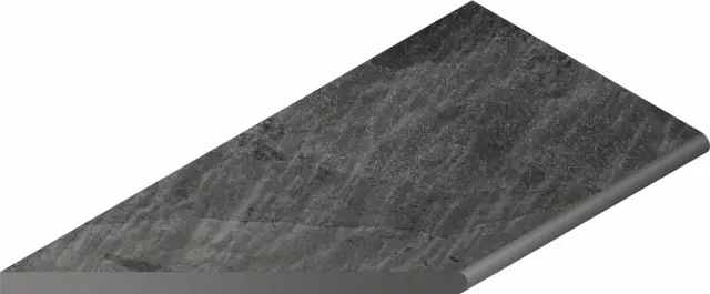 Materia Titanio Bordo Nat 30x60 Round Sx Уг.Лев.