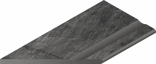 Materia Titanio Bordo Nat 30x60 Svasato Round Sx Уг.Лев.