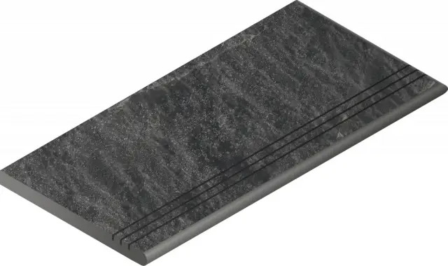 Materia Titanio Gradino Round Grip Dx X2 30x60