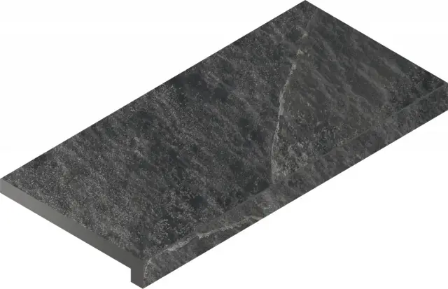 Materia Titanio Scalino Front X2 Nat 33x60