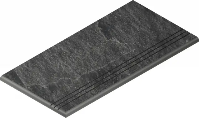 Materia Titanio Gradino Round Grip Sx X2 30x60