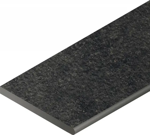 Room Black Bordo Nat 30x60 Round Dx Уг.Прав.