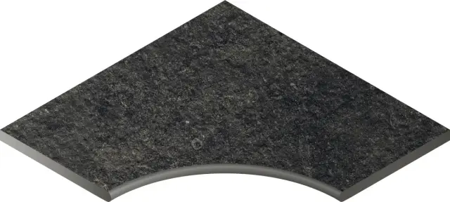 Room Black Bordo Nat 60x60 Ang.Round 30