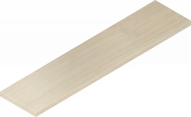 Room Floor Project Beige Scalino Nat 33х120 Ang.Sx Уг.Лев.