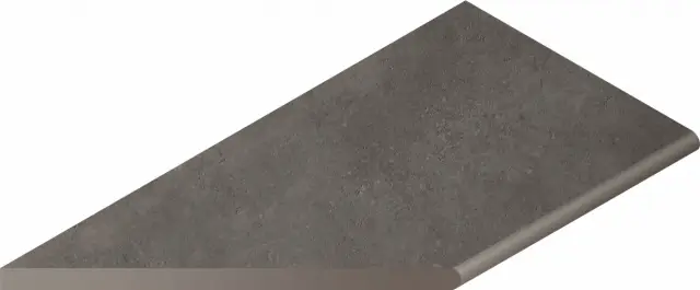 Millennium Black Bordo Nat 30x60 Round Sx Уг.Лев.