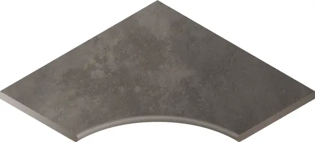 Millennium Black Bordo Nat 60x60 Ang.Round 30