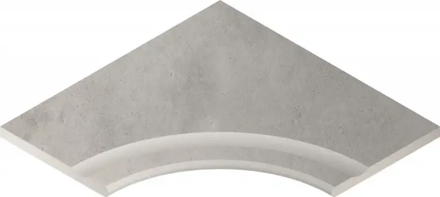 Millennium Silver Bordo Nat 60x60 Svasato Ang.Round 30