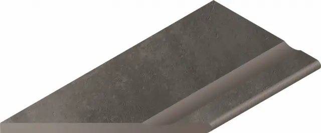 Millennium Black Bordo Nat 30x60 Svasato Round Sx Уг.Лев.