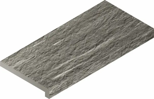 Skyfall Grigio X2 Scalino Nat 33x60 Ang.Dx Уг.Прав.