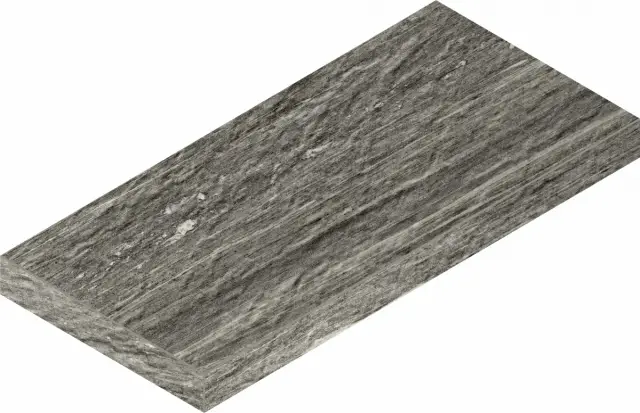 Skyfall Grigio X2 Scalino Nat 33x60 Ang.Sx Уг.Лев.