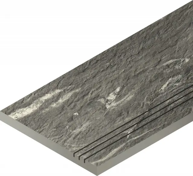 Skyfall Grigio X2 Bordo Grip 30x60 Dx Уг.Прав.