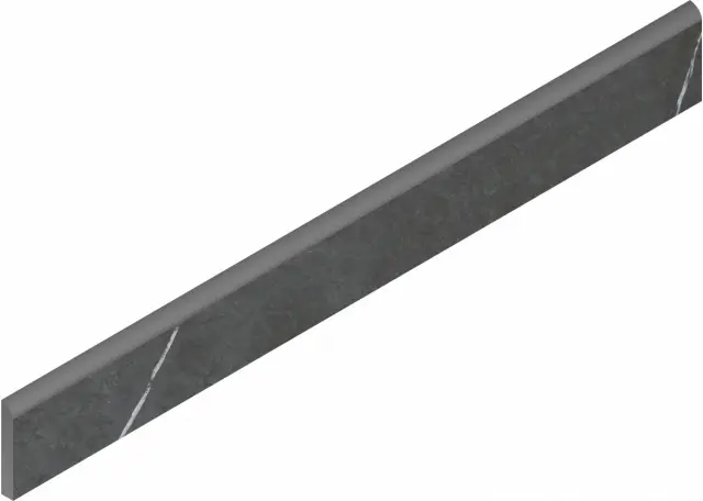 Metropolis Imperial Black Nat Battiscopa 7.2x60