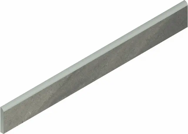 Metropolis Graphite Dark Nat Battiscopa 7.2x60