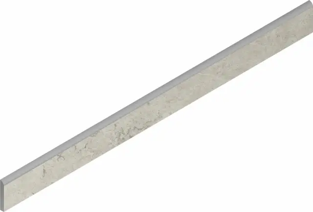 Metropolis Absolut Silver Nat Battiscopa 7.2x80