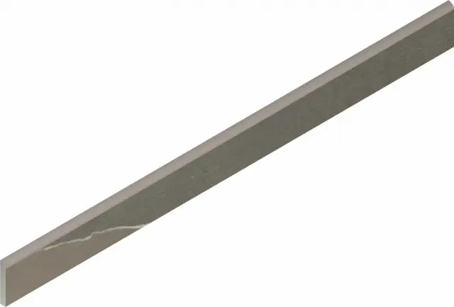 Metropolis Arcadia Brown Nat Battiscopa 7.2x80