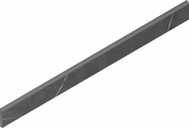 Metropolis Imperial Black Nat Battiscopa 7.2x80