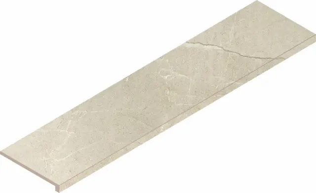 Metropolis Desert Beige Scalino Front Nat 33x120