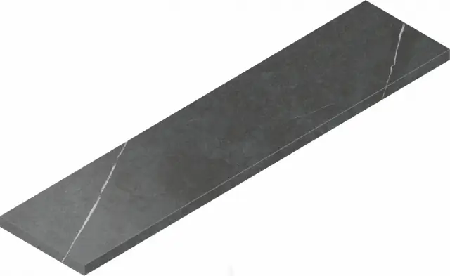 Metropolis Imperial Black Scalino Ang Sx (Угл Лев) Nat 33x120