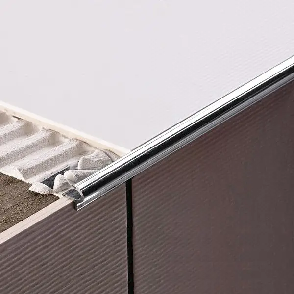 PERFIL PRO-STEP M2 STAINLESS STEEL GLOSSY 0.9x0.8x250