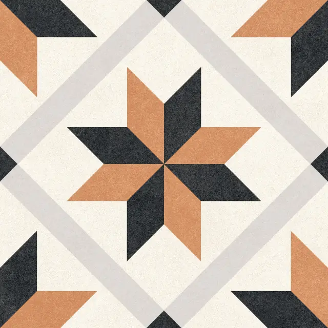 Levels Orange Decor 1036 20x20