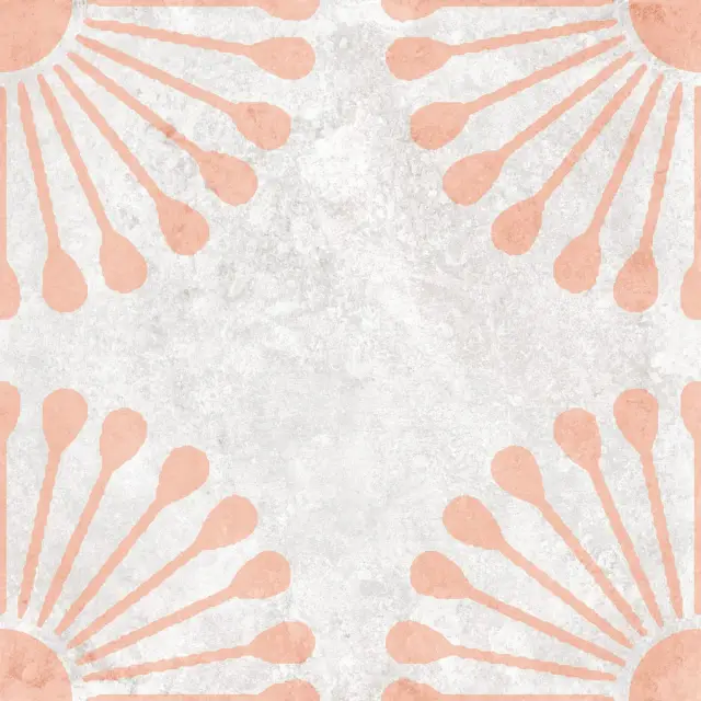 Palmas White Decor 3 20x20