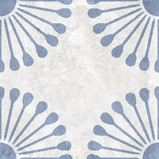 Palmas White Decor 1 20x20