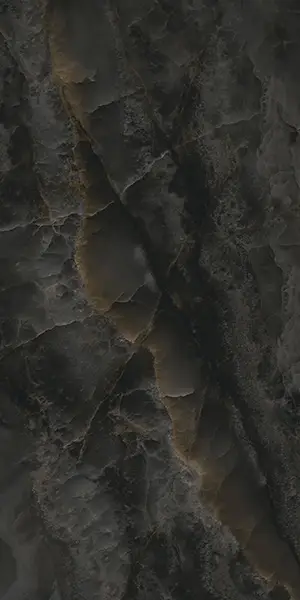 Керамогранит BOOKMATCH ONICE BLACK A POLISHED