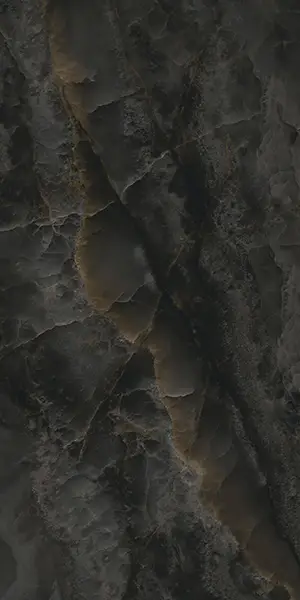 Керамогранит BOOKMATCH ONICE BLACK A SOFT MATT.