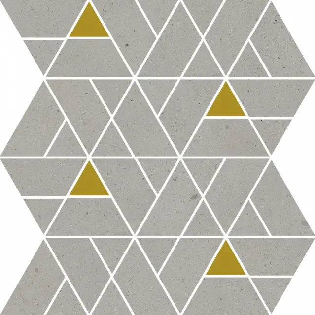 Avantgarde Silver Mosaico Luxor 30.7x30x9